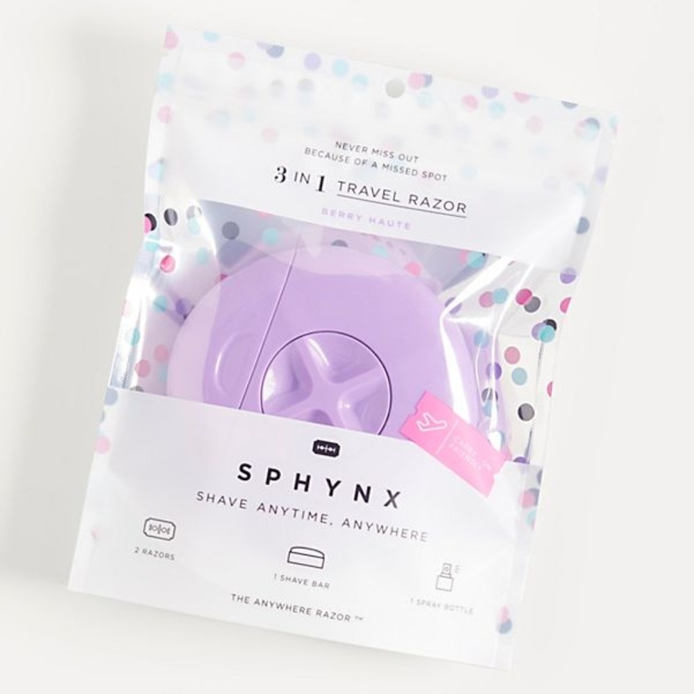 Sphynx 3-in-1 Portable Razor (New!)